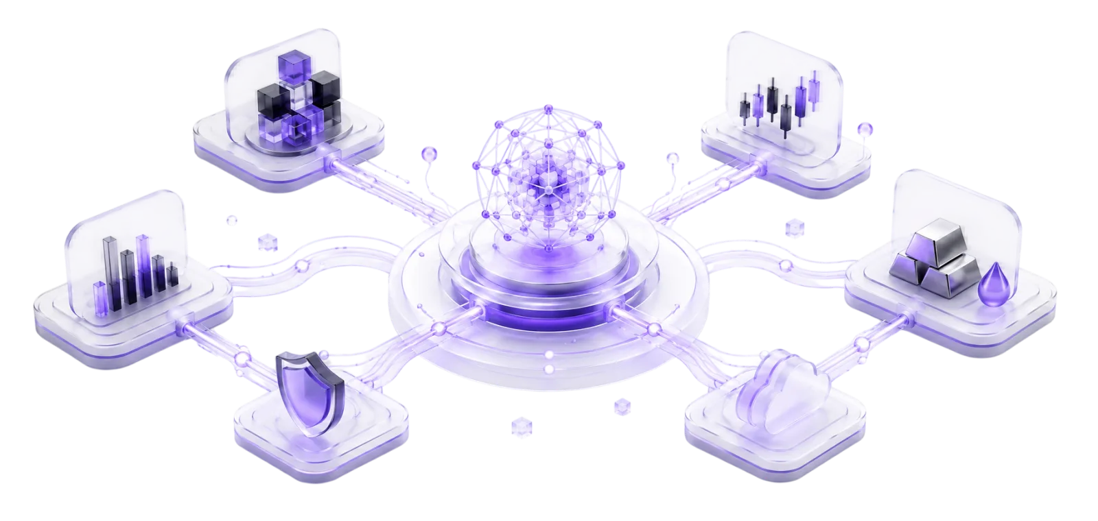 Global cryptocurrency trading platform infrastructure — Parven Gainport